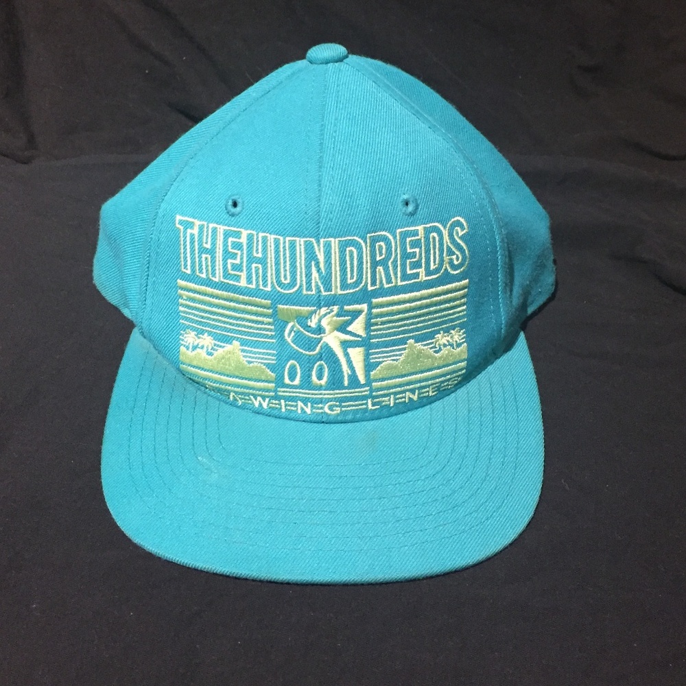 The Hundreds Drawing Lines Snap Back in Men